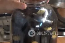 Целые маринованные баклажаны - Шаг 2 Целые маринованные баклажаны - Шаг 2