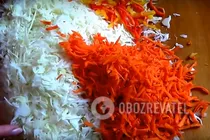 Капуста на зиму с медом - Шаг 3 Капуста на зиму с медом - Шаг 3