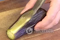 Швидкі мариновані баклажани - Крок 4 Швидкі мариновані баклажани - Крок 4