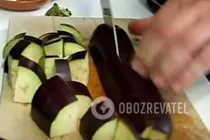 Мариновані баклажани за 20 хвилин - Крок 1 Мариновані баклажани за 20 хвилин - Крок 1