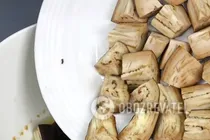 Мариновані баклажани за 15 хвилин - Крок 4 Мариновані баклажани за 15 хвилин - Крок 4
