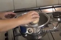Целые маринованные баклажаны - Шаг 4 Целые маринованные баклажаны - Шаг 4