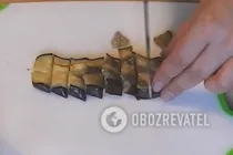 Маринованные баклажаны с уксусом - Шаг 5 Маринованные баклажаны с уксусом - Шаг 5