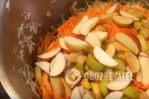 Капуста на зиму с морковью и яблоками - Шаг 6 Капуста на зиму с морковью и яблоками - Шаг 6