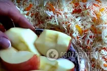 Капуста на зиму с медом - Шаг 6 Капуста на зиму с медом - Шаг 6