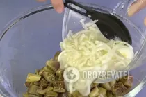 Швидкі мариновані баклажани - Крок 6 Швидкі мариновані баклажани - Крок 6