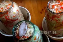 Капуста на зиму с медом - Шаг 7 Капуста на зиму с медом - Шаг 7