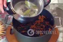 Мариновані баклажани з морквою - Крок 7 Мариновані баклажани з морквою - Крок 7