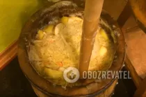 Капуста на зиму с морковью и яблоками - Шаг 9 Капуста на зиму с морковью и яблоками - Шаг 9