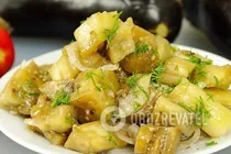 Швидкі мариновані баклажани - Крок 8 Швидкі мариновані баклажани - Крок 8