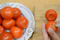 Швидкі помідори в пакеті з кропом - Крок 1 Швидкі помідори в пакеті з кропом - Крок 1