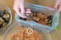 Маринованные баклажаны с маслом и чесноком - Шаг 10 Маринованные баклажаны с маслом и чесноком - Шаг 10
