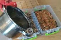 Маринованные баклажаны с маслом и чесноком - Шаг 11 Маринованные баклажаны с маслом и чесноком - Шаг 11