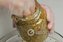 Мариновані баклажани в олії - Крок 8 Мариновані баклажани в олії - Крок 8