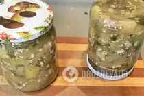 Мариновані баклажани з часником і травами - Крок 9 Мариновані баклажани з часником і травами - Крок 9