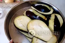Маринованные баклажаны за сутки - Шаг 1 Маринованные баклажаны за сутки - Шаг 1