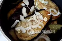 Маринованные баклажаны за сутки - Шаг 9 Маринованные баклажаны за сутки - Шаг 9