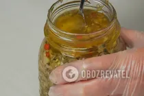 Мариновані баклажани в олії - Крок 9 Мариновані баклажани в олії - Крок 9
