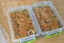 Маринованные баклажаны с маслом и чесноком - Шаг 12 Маринованные баклажаны с маслом и чесноком - Шаг 12