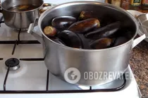 Маринованные баклажаны в кастрюле - Шаг 10 Маринованные баклажаны в кастрюле - Шаг 10