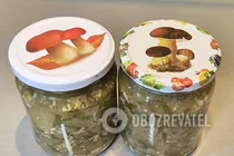 Мариновані баклажани з часником і травами - Крок 10 Мариновані баклажани з часником і травами - Крок 10