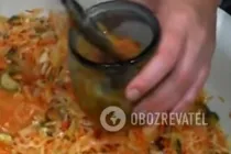 Салат на зиму "Закусочний" - Крок 9 Салат на зиму "Закусочний" - Крок 9