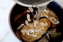 Маринованные баклажаны за сутки - Шаг 10 Маринованные баклажаны за сутки - Шаг 10