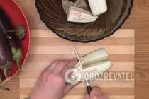 Маринованные баклажаны за 5 минут - Шаг 1 Маринованные баклажаны за 5 минут - Шаг 1