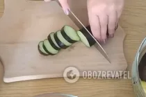 Маринованные баклажаны с маслом и чесноком - Шаг 1 Маринованные баклажаны с маслом и чесноком - Шаг 1