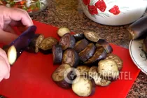 Маринованные баклажаны в кастрюле - Шаг 11 Маринованные баклажаны в кастрюле - Шаг 11
