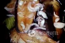 Маринованные баклажаны за сутки - Шаг 12 Маринованные баклажаны за сутки - Шаг 12