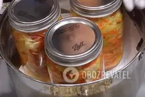 Овощной салат с кориандром - Шаг 9 Овощной салат с кориандром - Шаг 9