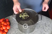 Малосольные помидоры с медом - Шаг 2 Малосольные помидоры с медом - Шаг 2