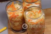 Овощной салат с кориандром - Шаг 10 Овощной салат с кориандром - Шаг 10