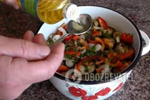 Маринованные баклажаны в кастрюле - Шаг 13 Маринованные баклажаны в кастрюле - Шаг 13