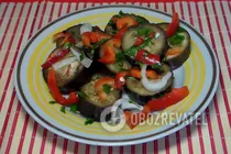 Маринованные баклажаны в кастрюле - Шаг 16 Маринованные баклажаны в кастрюле - Шаг 16
