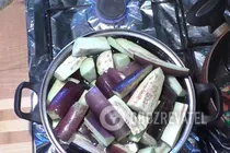 Маринованные баклажаны за 5 минут - Шаг 2 Маринованные баклажаны за 5 минут - Шаг 2