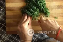 Малосольные помидоры с сюрпризом - Шаг 3 Малосольные помидоры с сюрпризом - Шаг 3