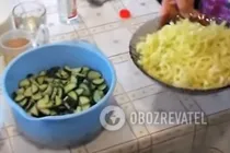 Салат на зиму "Закусочний" - Крок 1 Салат на зиму "Закусочний" - Крок 1