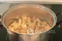 Мариновані баклажани з часником і травами - Крок 3 Мариновані баклажани з часником і травами - Крок 3