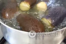 Маринованные баклажаны за 2 часа - Шаг 4 Маринованные баклажаны за 2 часа - Шаг 4
