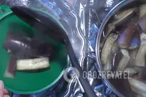 Маринованные баклажаны за 5 минут - Шаг 5 Маринованные баклажаны за 5 минут - Шаг 5