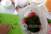 Швидкі помідори в пакеті з часником - Крок 5 Швидкі помідори в пакеті з часником - Крок 5