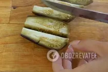 Маринованные баклажаны за 2 часа - Шаг 5 Маринованные баклажаны за 2 часа - Шаг 5