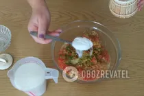 Маринованные баклажаны с маслом и чесноком - Шаг 5 Маринованные баклажаны с маслом и чесноком - Шаг 5