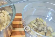 Мариновані баклажани з часником і травами - Крок 5 Мариновані баклажани з часником і травами - Крок 5