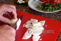 Маринованные баклажаны в кастрюле - Шаг 4 Маринованные баклажаны в кастрюле - Шаг 4
