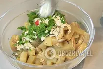 Мариновані баклажани з часником і травами - Крок 6 Мариновані баклажани з часником і травами - Крок 6