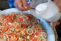 Салат на зиму "Закусочний" - Крок 5 Салат на зиму "Закусочний" - Крок 5