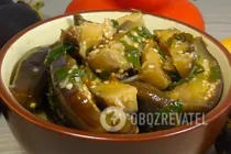 Маринованные баклажаны за 2 часа - Шаг 8 Маринованные баклажаны за 2 часа - Шаг 8